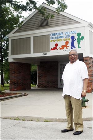 The Rev. Donald Perryman of Center of Hope Community Baptist Church and affiliated preschool, Creative Village Child Development Center, says his church has lost at least two people to gun violence.