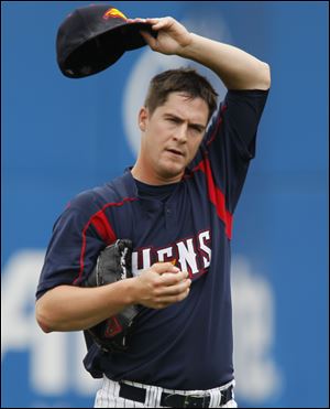 Toledo's Thad Weber came into Monday's afternoon's game winless at Fifth Third Field this season, but he limited Louisville to two runs in seven innings before a sold-out crowd as the Mud Hens beat the Bats for the second straight game. He is 4-6 on the season.