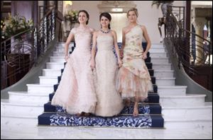 Selena Gomez, center, stars in 'Monte carlo' with Leighton Meester, left, and Katie Cassidy.