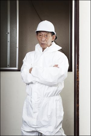 Retiree Yasuteru Yamada, 72, and a longtime friend have formed the Skilled Veterans Corps.