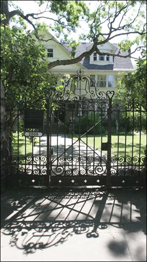 The Libbey House, facing Scottwood Avenue, is to  be restored to reflect the period of glass magnate Edward Drummond Libbey.