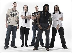 Sevendust plays Sunday at Headliner's.