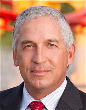 New Cedar Fair president Matt Ouimet.