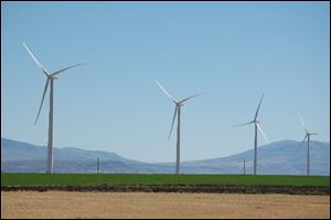 Riga Township's ordinance on wind turbines is restrictive enough that there is no place to actually construct a wind turbine.