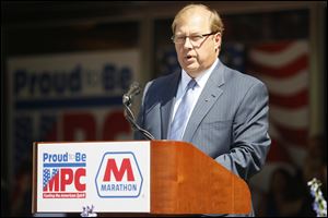 Marathon Petroleum Company Chief Executive Officer Gary Heminger is named as part of the JobsOhio board.