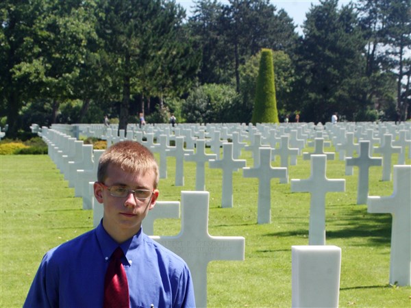 France trip puts soldiers' lives into 3D for student | The Blade