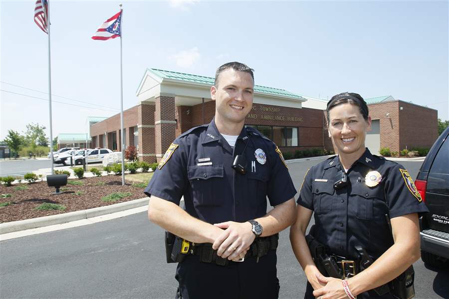 Perrysburg-Twp-officers-Milter-Gottfried