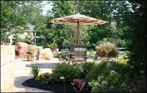 Take advantage of the great outdoors by creating an outdoor room.