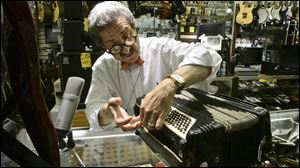 Stanton Myerson, owner of a pawn shop in Upper Darby, Pa., has seen an uptick in business. 'We're still the poor man's bank,' he says.