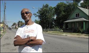 George Lee, a resident of the area and a volunteer at the Padua Center, submitted the winning name in the Name the Neighborhood contest.