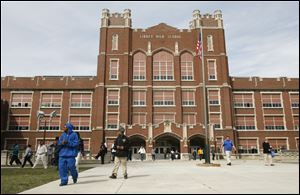 Libbey High School, which closed in 2010, likely will be demolished if a buyer is not found by the end of the year. The school's supporters have sought inclusion of the building on the National Register of Historic Places.