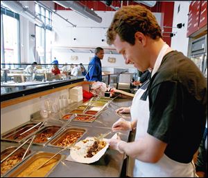 The upscale taco and burrito chain is one of few rapidly-growing companies that allow investors to target U.S. consumers who can afford regular $8-to-$10 lunches.