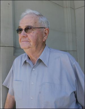 Toledoan Russ Simpson, the father of two children who were murdered,  became a victims' advocate.