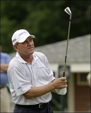 Nick Price has four victories since joining the Champions Tour in 2007. He is third this year on the Tour money list with $1,008,718.