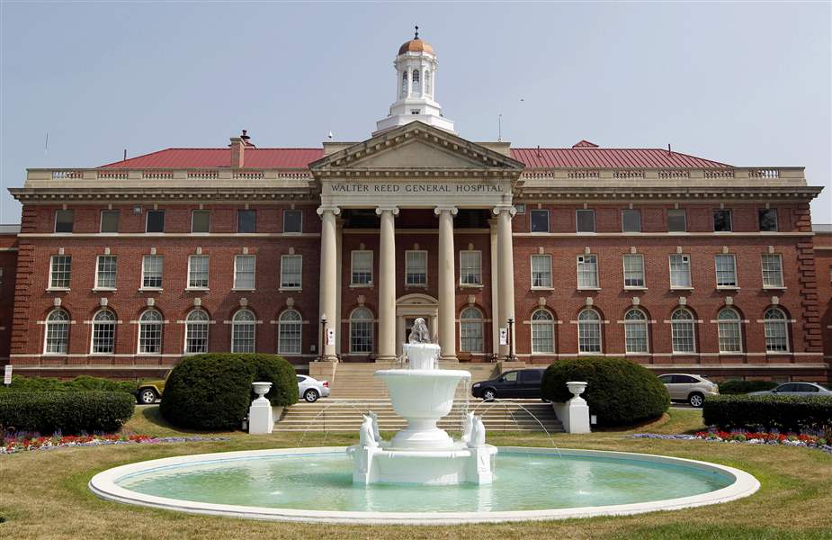 Walter-Reed-fountain