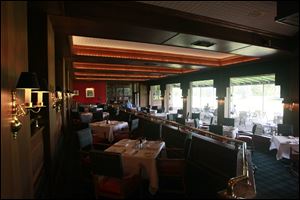The Byron Nelson Room is for formal dining.