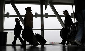 U.S. airline ticket tax collection lapsed after Congress failed last week to fully fund the Federal Aviation Administration budget.