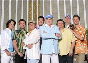 The Beach Boys perform at Centennial Terrace this Thursday night.