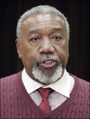 Toledo City League commissioner Ed Scrutchins