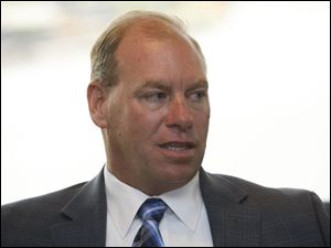 Paul Toth, president of the Toledo-Lucas County Port Authority.