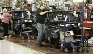 Chrysler plans to expand the Jeep brand in foreign markets and make some models overseas, but chief executive Sergio Marchionne said Jeep Wranglers will not be made elsewhere. 