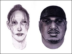 A police sketch of a woman wanted in connection with the attempted abduction of a child last week in Oregon.