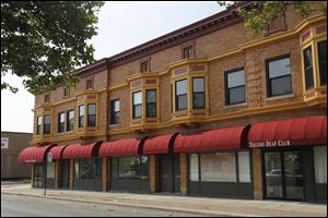 The next meeting is 2 p.m. Saturday at the Toledo Deaf Club at 1809 Adams St.