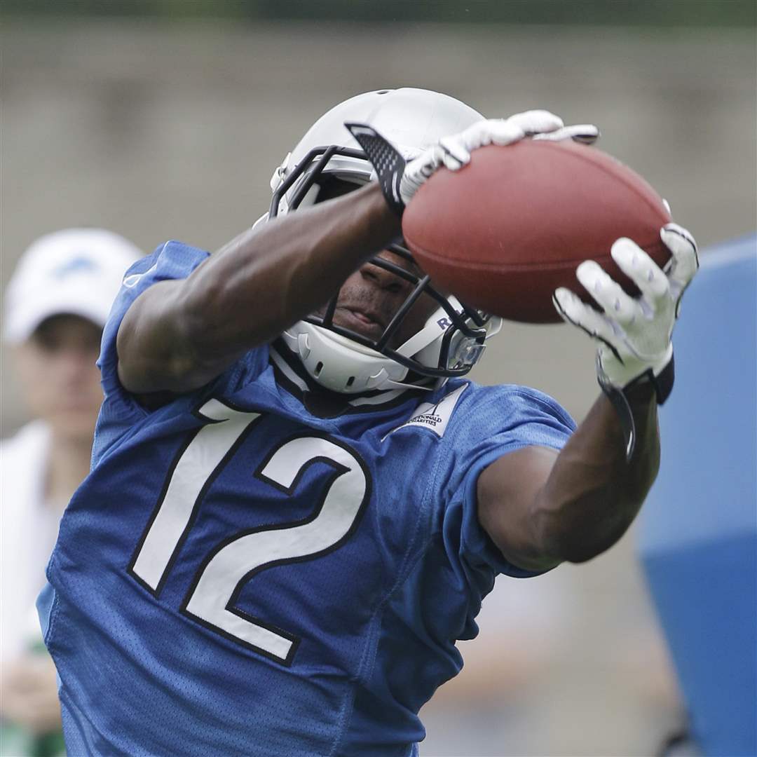 Detroit-Lions-Training-Camp-Dominique-Barnes