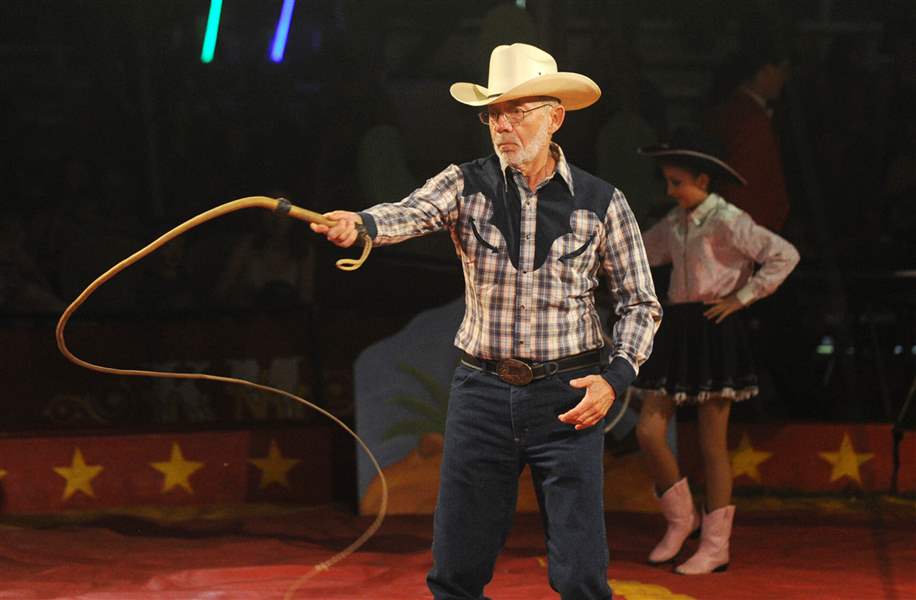 Owner-John-Ringling-North-II-plays-the-role-of-a-cowboy
