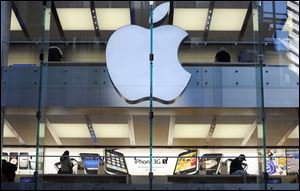 Apple, which runs this store in Sydney, Australia, is on a roll with the popularity of its iPad tablet computer and the iPhone.