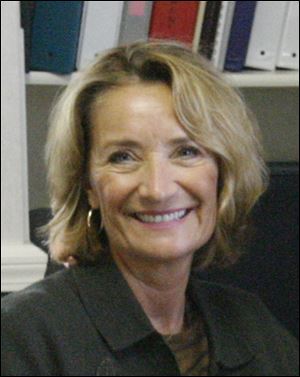 Susan Lang  is credited with advancing the Rossford district to an excellent rating for the past 4 years from effective.