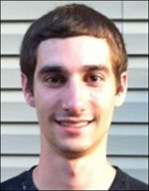 Shane Monaco was an extra in the horror comedy 'Fun Size' that was shot in Cleveland.