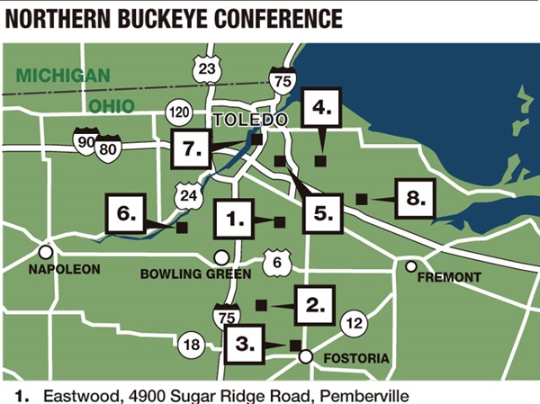 Nbc Local Map Ex-SLL members get new look with NBC | The Blade