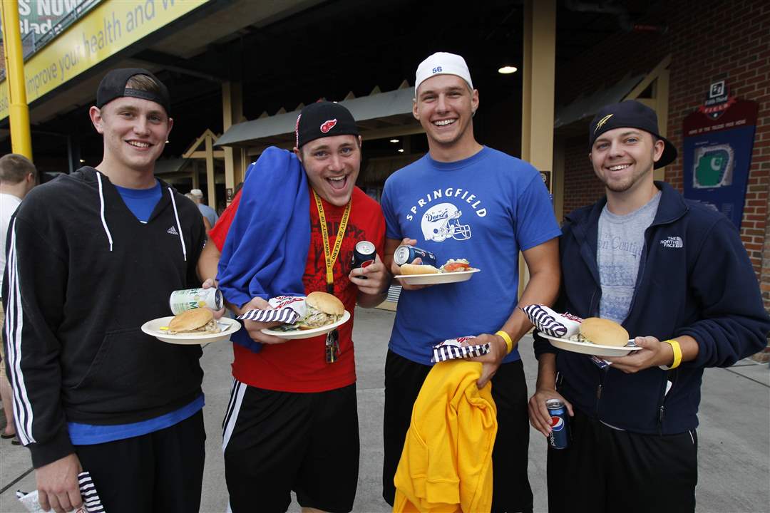 Mud-Hens-Sean-Jones-Jake-Shaver-Drew-Weimer-Devin-Longeway