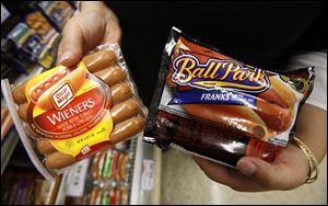 A judge will decide whether Oscar Mayer or Ball Park franks broke false-advertising laws.