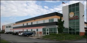 About 5 percent of workers have been moved to other fabrication sites at the Perrysburg Township plant.