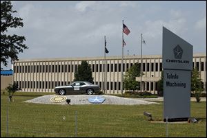 Chrysler's Toledo Machining Plant in Perrysburg Township.