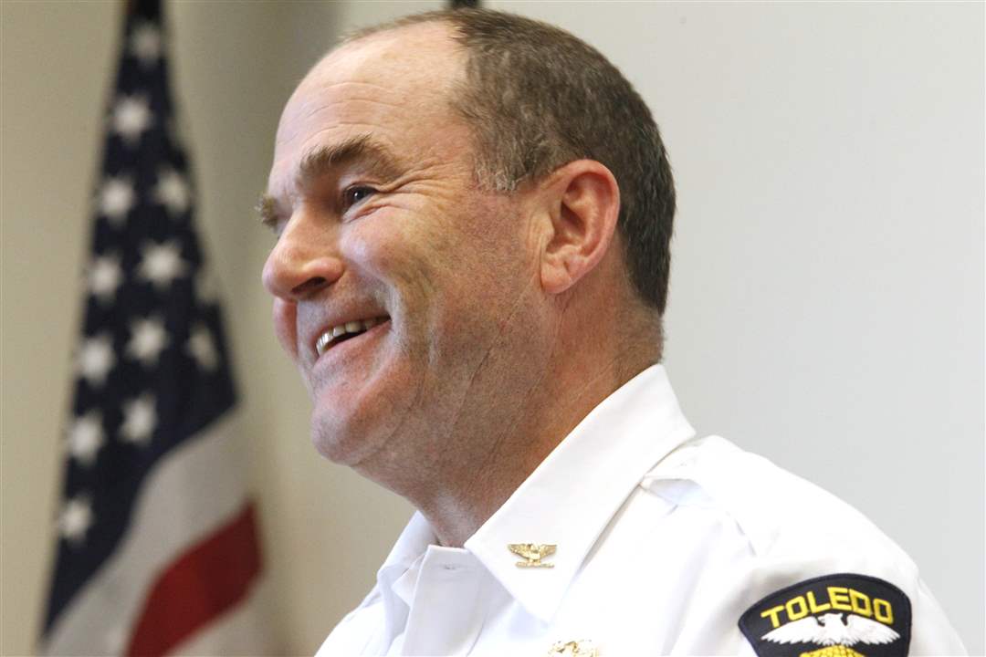 Police Chief Navarre's Career The Blade