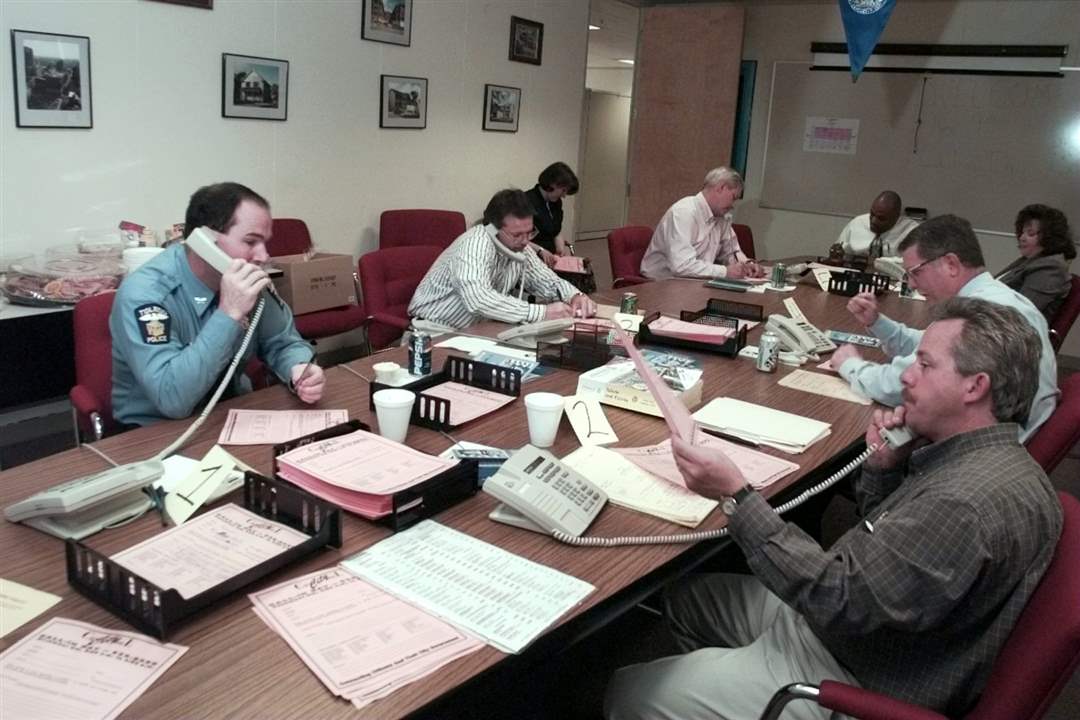 Police Chief Navarre's Career The Blade