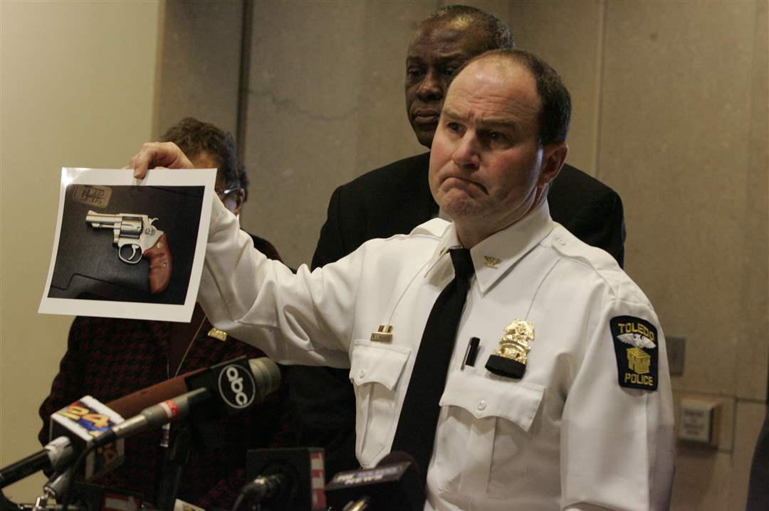 Police Chief Navarre's Career The Blade