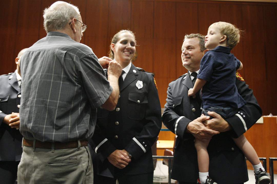 Toledo-Fire-promotions-Allison-Armstrong-Julius-Materni