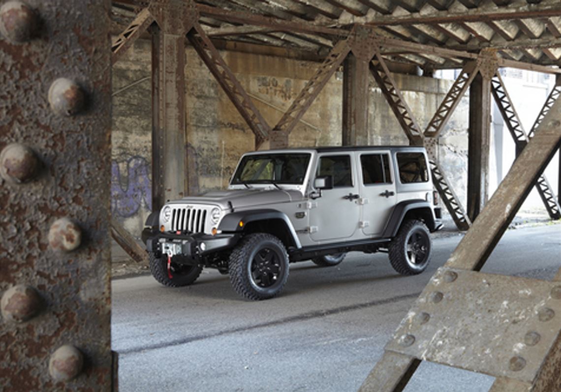 2012 Wrangler answering 'Call of Duty' | The Blade