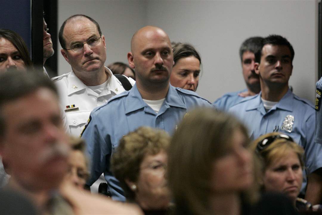 Police Chief Navarre's Career The Blade