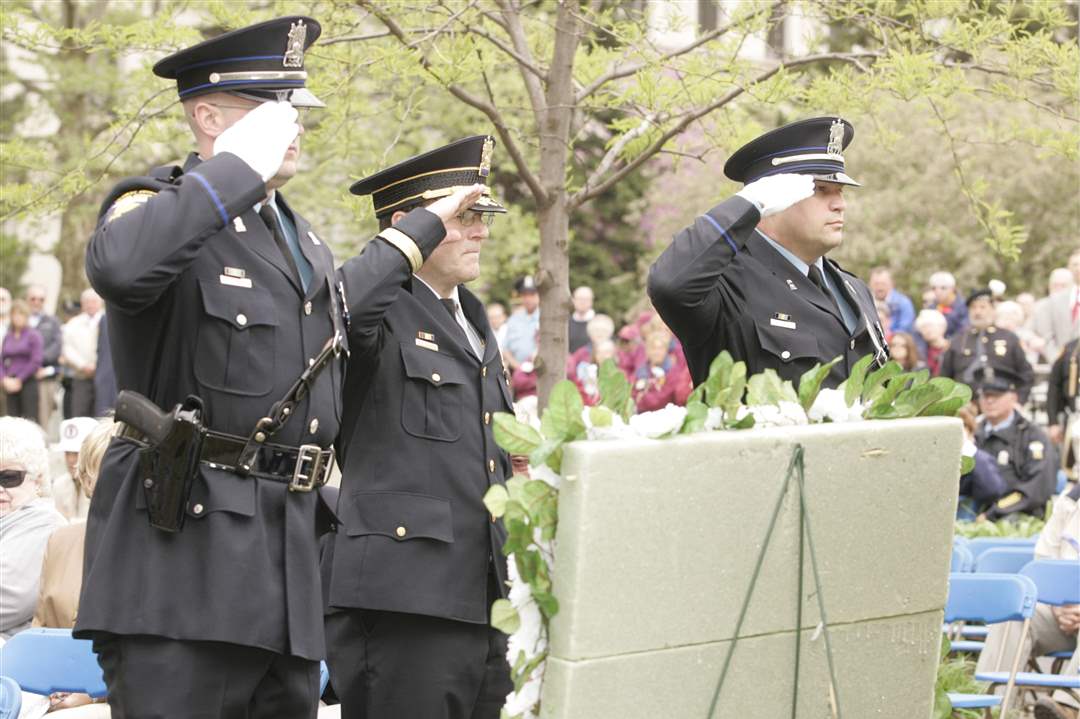 Police Chief Navarre's Career The Blade