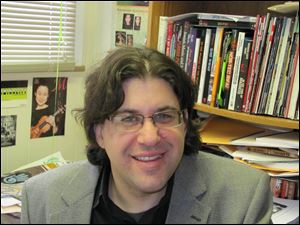 Jeremy Wallach, Ph.D., is an associate professor and publicity coordinator for the Department of Popular Culture at Bowling Green State University.