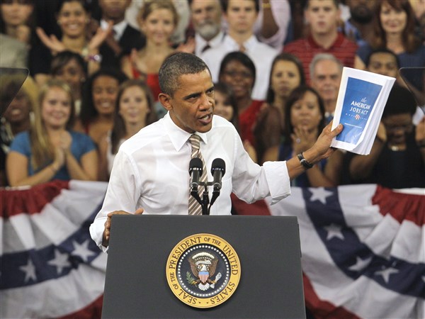 Poll: Obama leads all Republican rivals | The Blade
