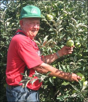 Weed It and Reap In 1990, Carol and Will Hipsher (pictured) moved from Findlay to the farm he was raised on. He began raising fruit and vegetables, and she raised flowers. They planted 100s of trees to create a windbreak (to prevent the soil from blowing away) and as a result of that and other efforts they've been certified as a backyard wildlife site w/ the Ohio Div or Wildlife.