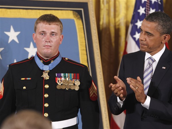 Former Marine's bravery earns him Medal of Honor | The Blade