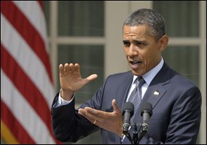 President Obama tells Republicans, who dismissed his plan, ‘We can’t just cut ourselves out of this hole.’ The President seems to have abandoned his design of being the one eager to compromise.