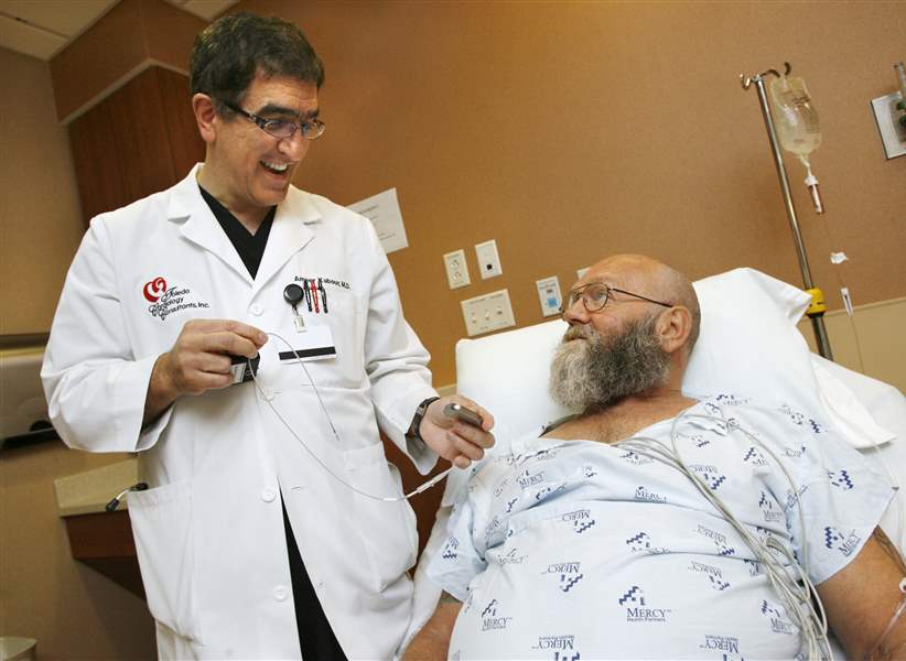 Ameer-Kabour-John-Ward-heart-monitor
